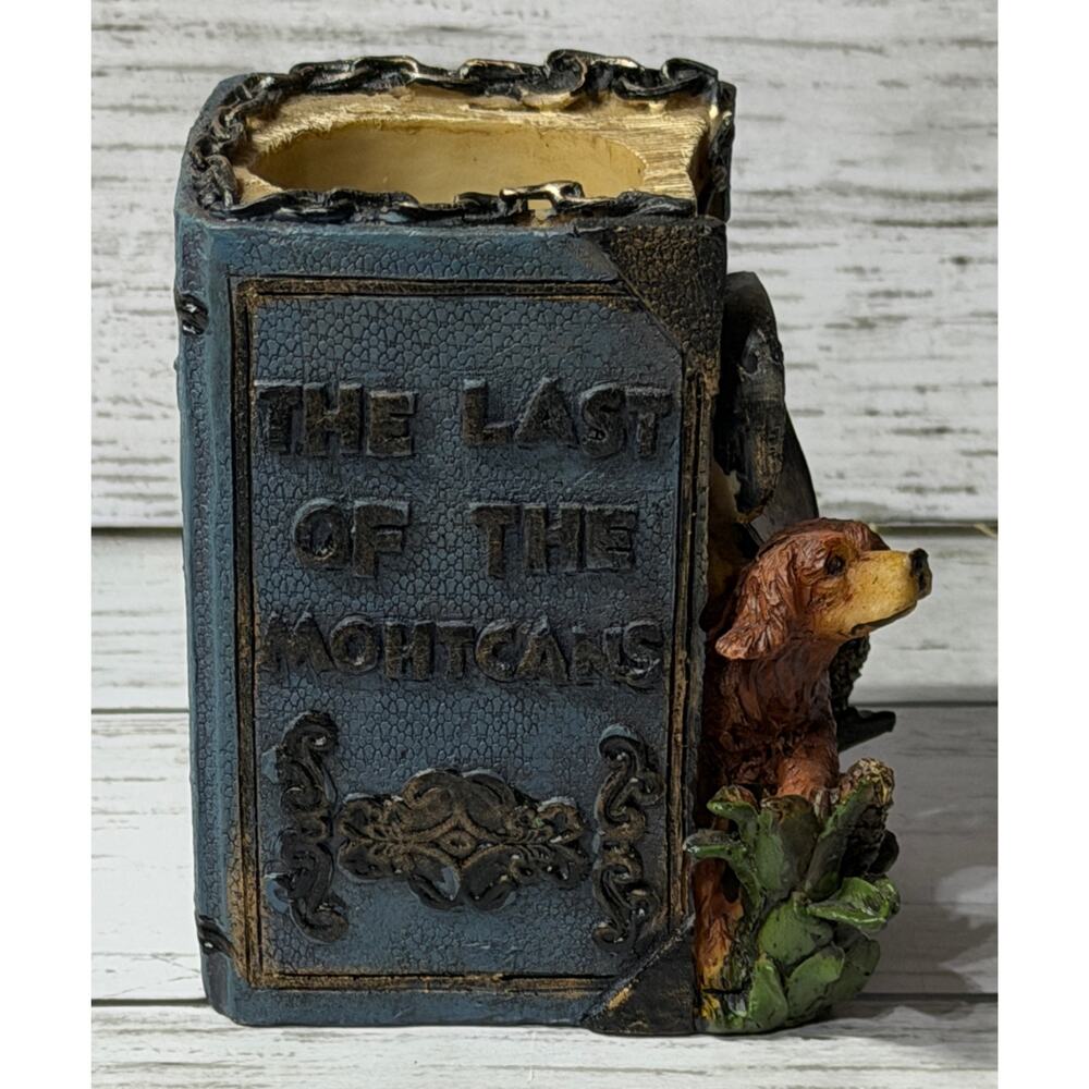 Vintage Cornerstone Creations “Last Of The Mohicans” Figurine